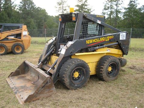 2004 new holland skid steer fuel system|new holland skid steer ls160.